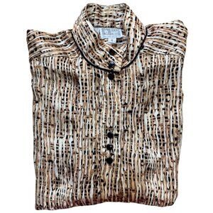 Anne Klein for New Aspects Vintage Button-Down Blouse - Size 6